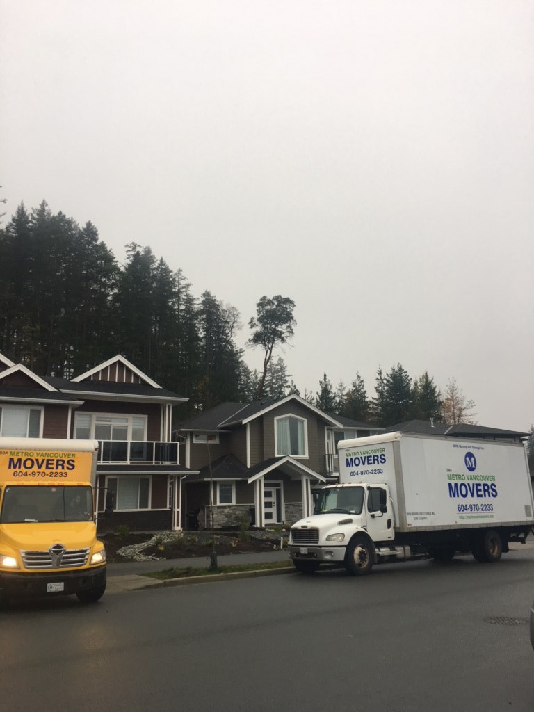 Nanaimo Movers Moving from Metro Vancouver & Fraser Valley with