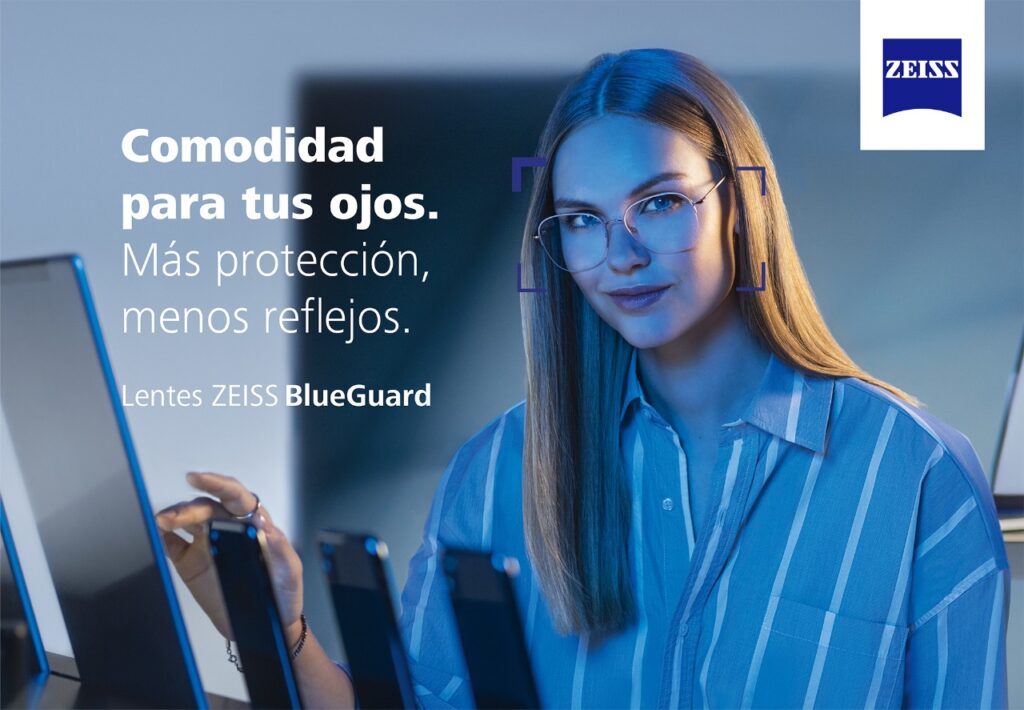 Lentes ZEISS BlueGuard Metrovisualoptica
