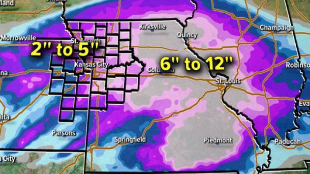 2023 Winter Weather Predictions Kansas