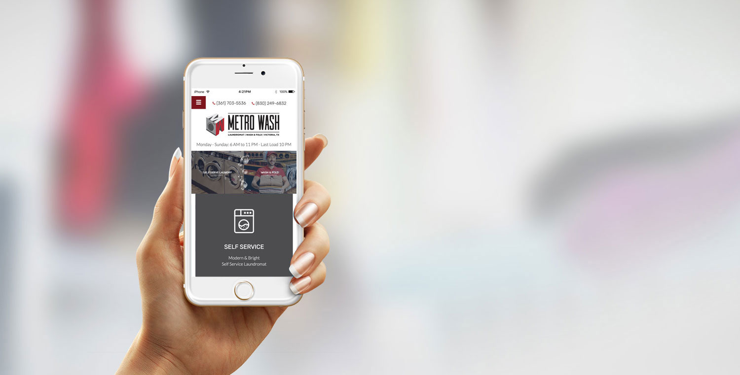 Metro Wash Laundromat & Wash and Fold Serivces Victoria and Boerne, TX