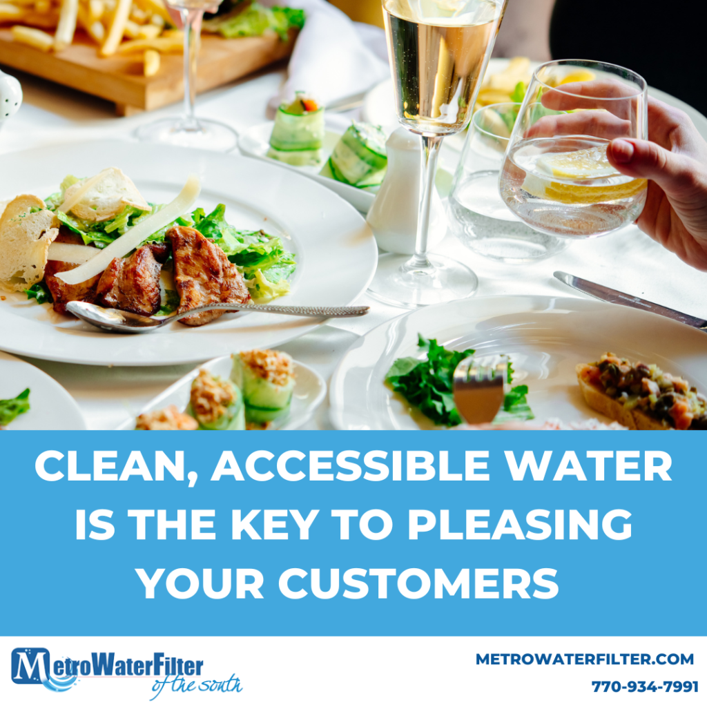 How Do Restaurants Filter Their Water?
