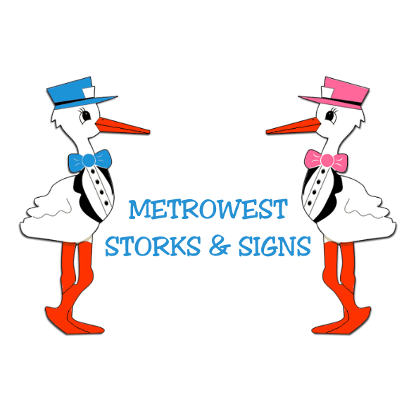 Metrowest Storks & Signs Massachusetts Stork Sign Rentals