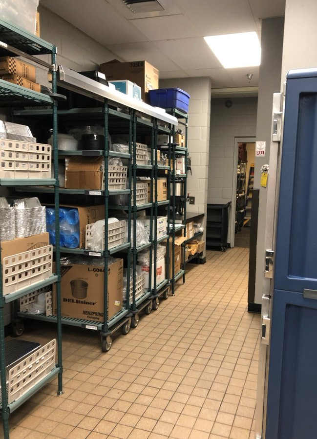 Metro Top Track High Density Shelving Metrowire.ca