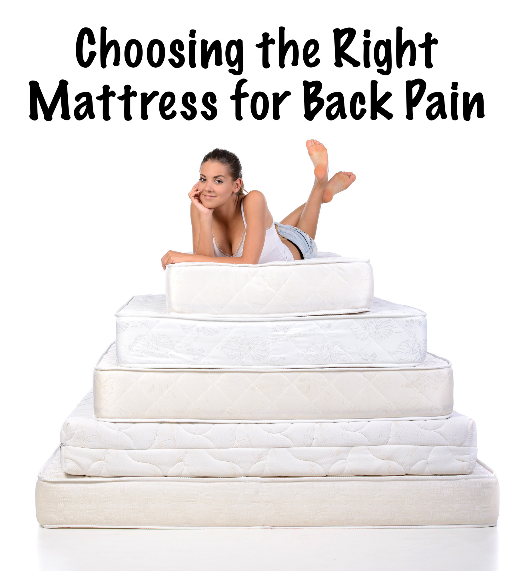 How to Choose the Best Mattress for Back Pain