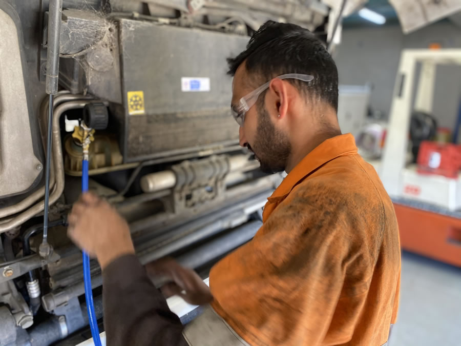 Our Team • Melbourne European Truck Repairs