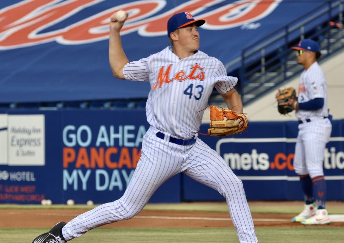 Mets Minors Weekly Report Tidwell, Jordan End First Half Hot