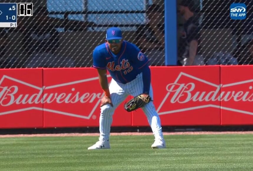 Eduardo Escobar Plays Left Field Metsmerized Online