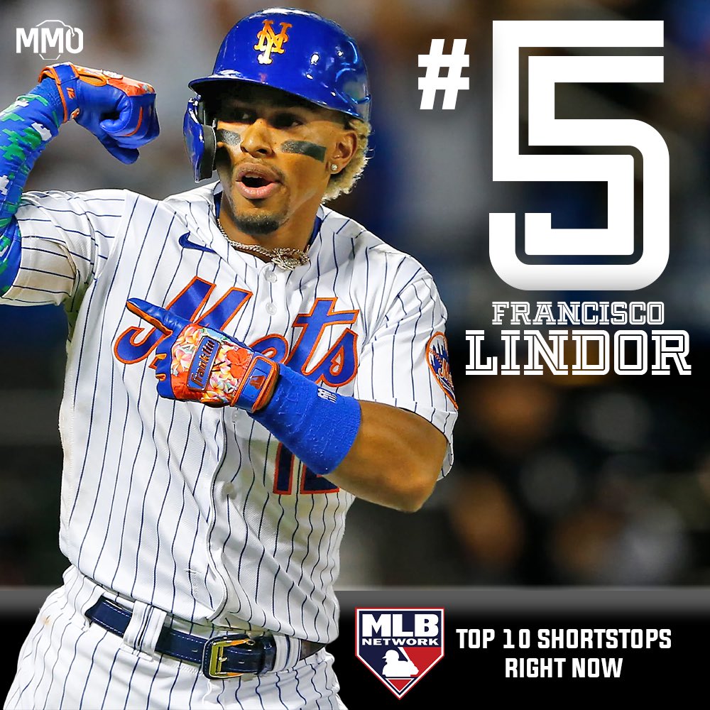 Francisco Lindor Ranked No. 5 Among Shortstops Metsmerized Online