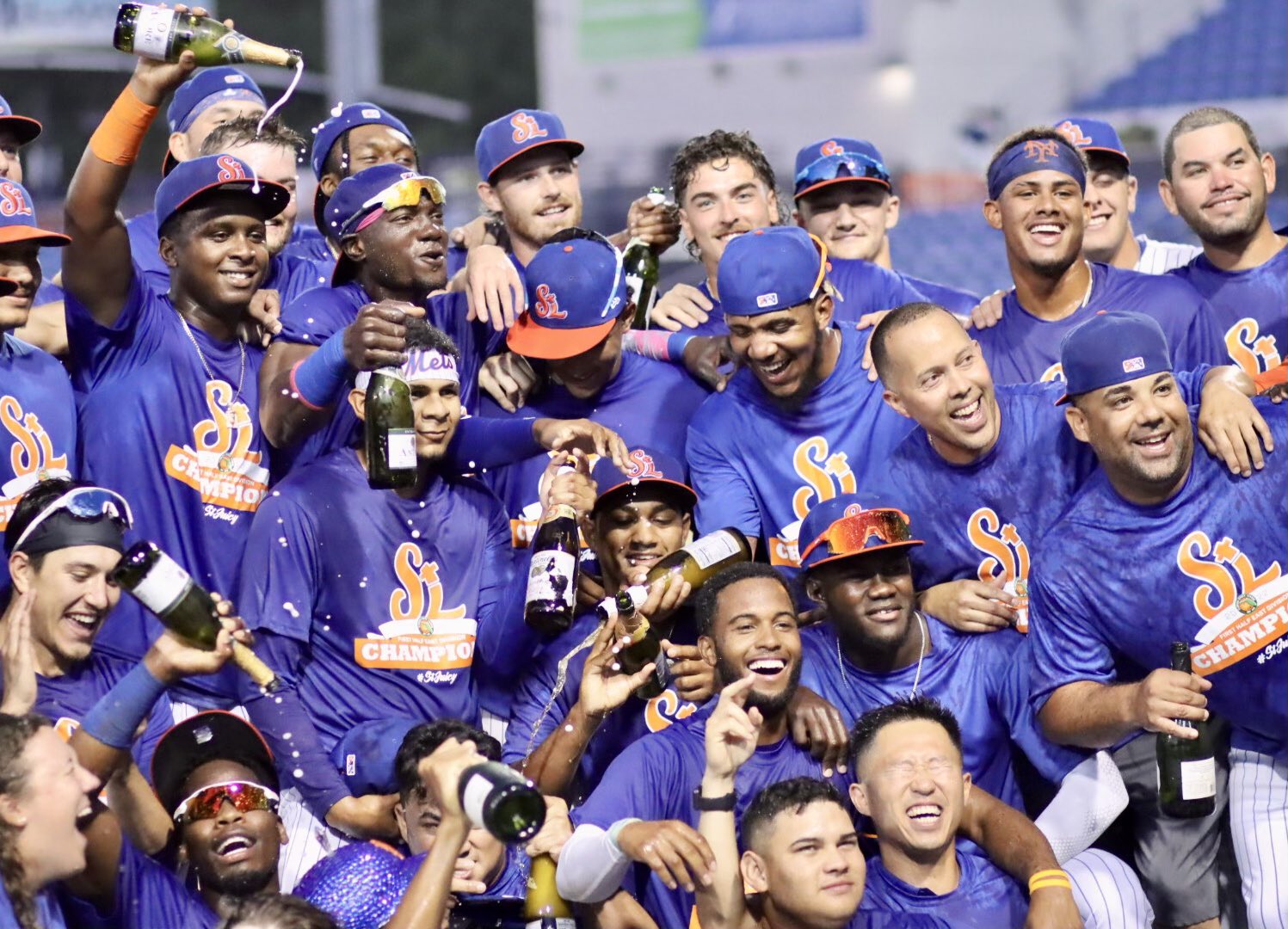 Mets Minors Recap Vientos Homers Again, St. Lucie Clinches Title