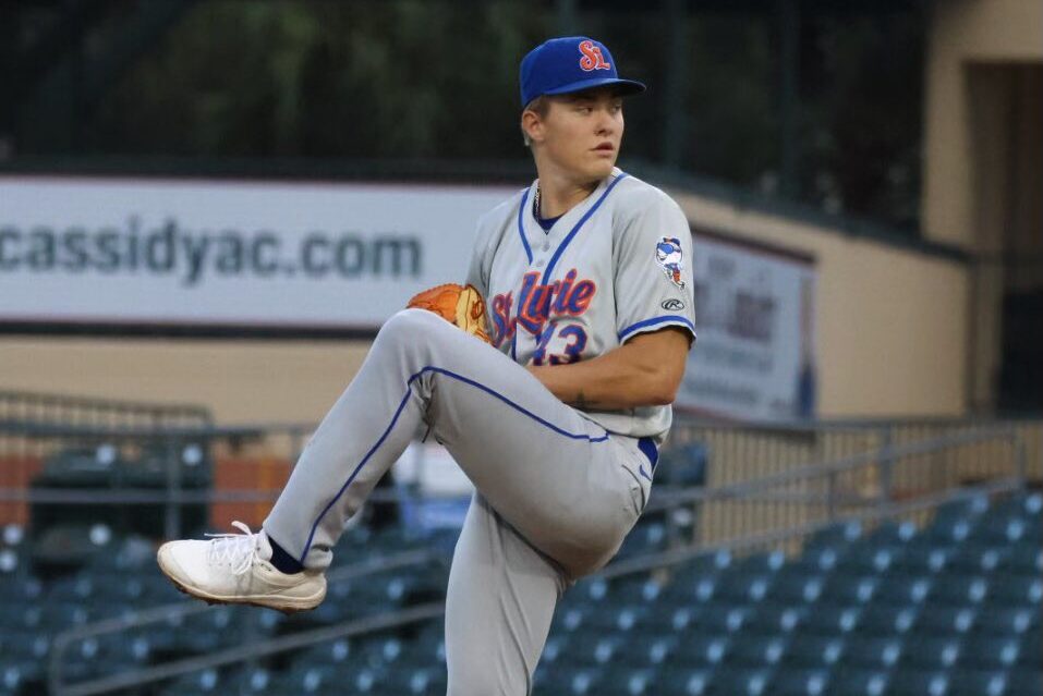 Mets Minors Recap Blade Tidwell Strikes Out 11 Metsmerized Online