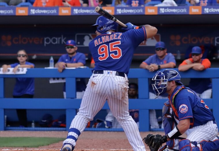 Alvarez, Baty, Mauricio Headline Rumble Ponies Official Roster