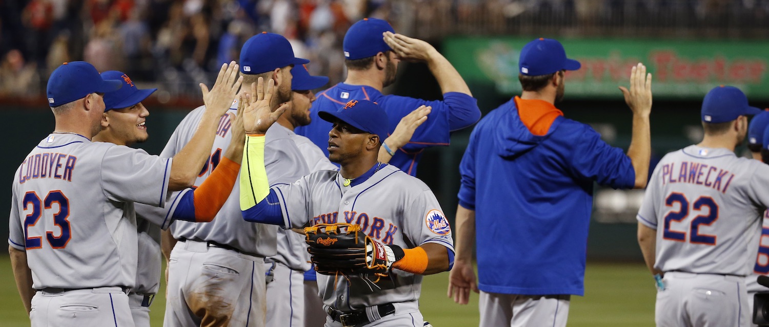 Mets intend to maintain their intensity, won’t take their division lead