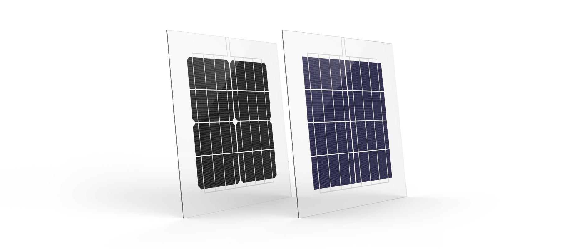 Building integrated photovoltaics (BIPV) modules and solar panels