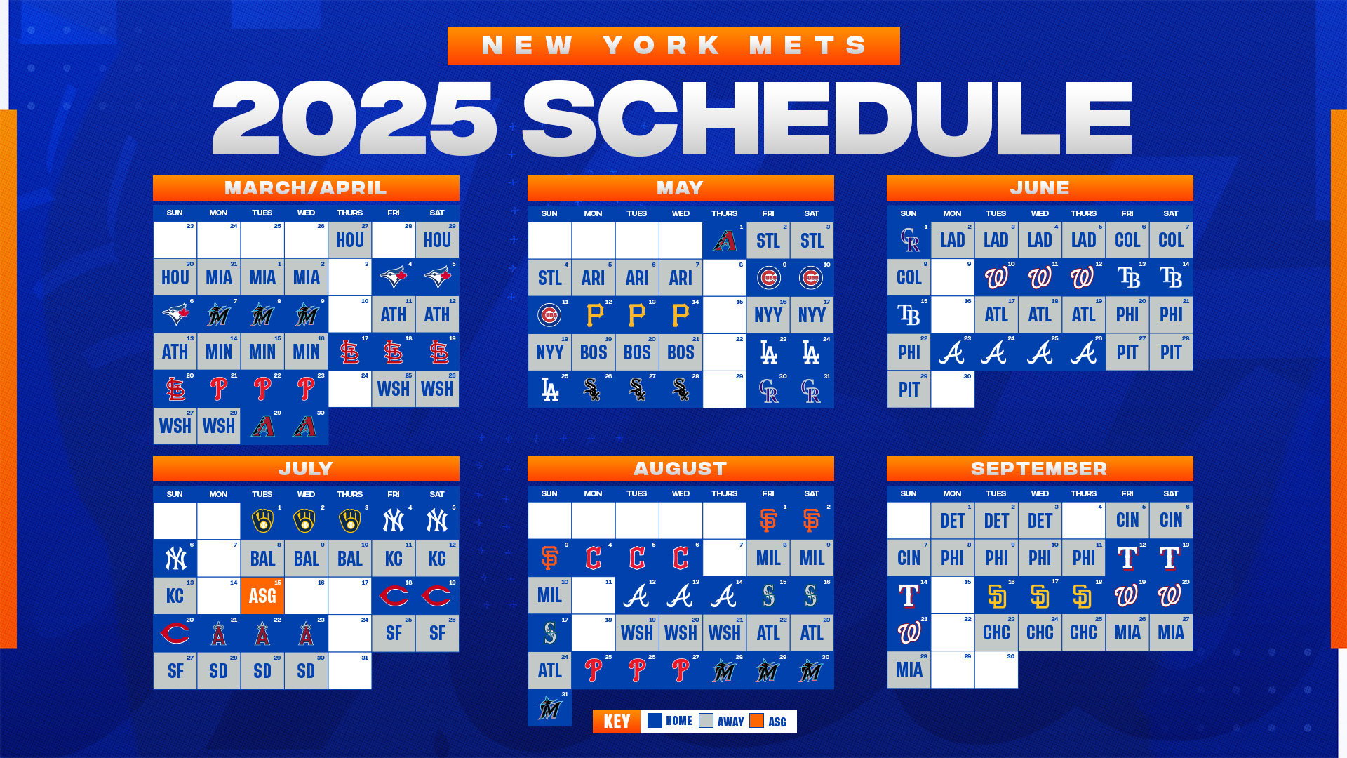 2025 Mets Schedule – The Mets Police