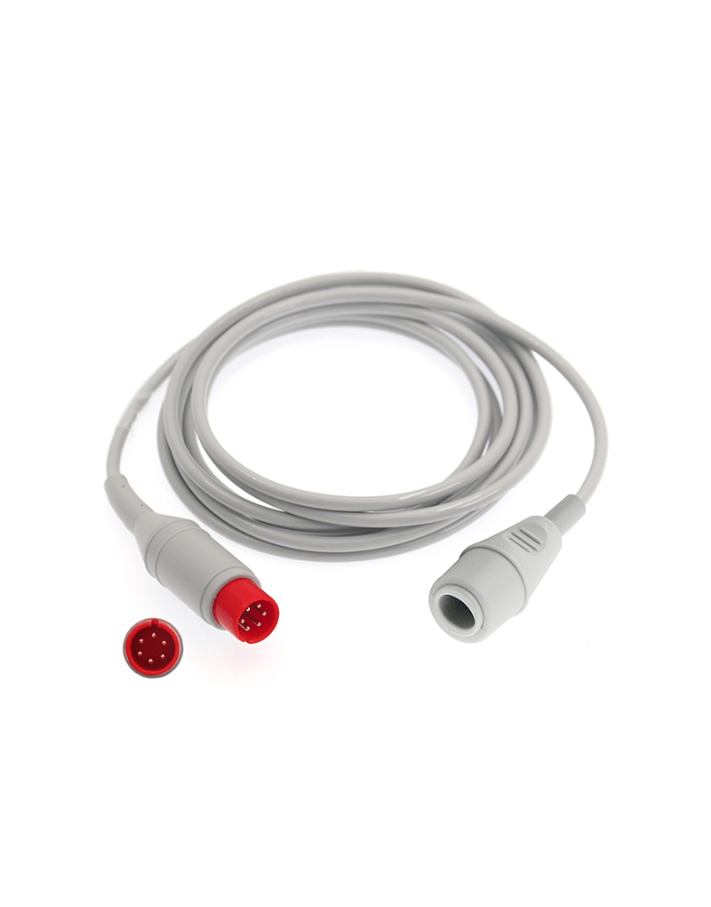 Philips IBP cable for Edwards transducers (3m) Medical Eng & Tech Ltd.