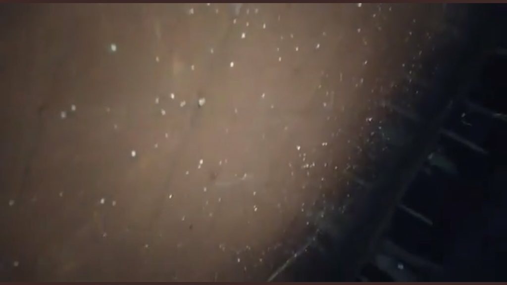 Neve cai no Paraguai MetSul Meteorologia