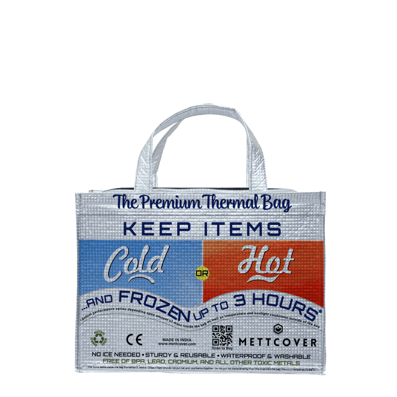 Mettcover Premium Hot & Cold Bag in Small Size (Pack of 1) for Sale in