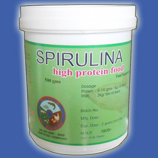 Spirulina Mettle Bio Sciences
