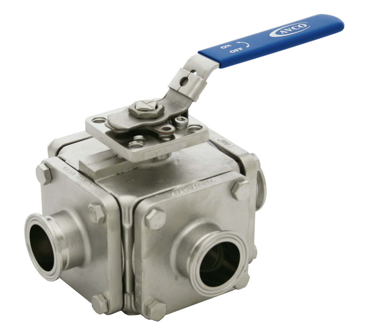 CF8M Ball Valve Mettle Valves Mfg. Co.