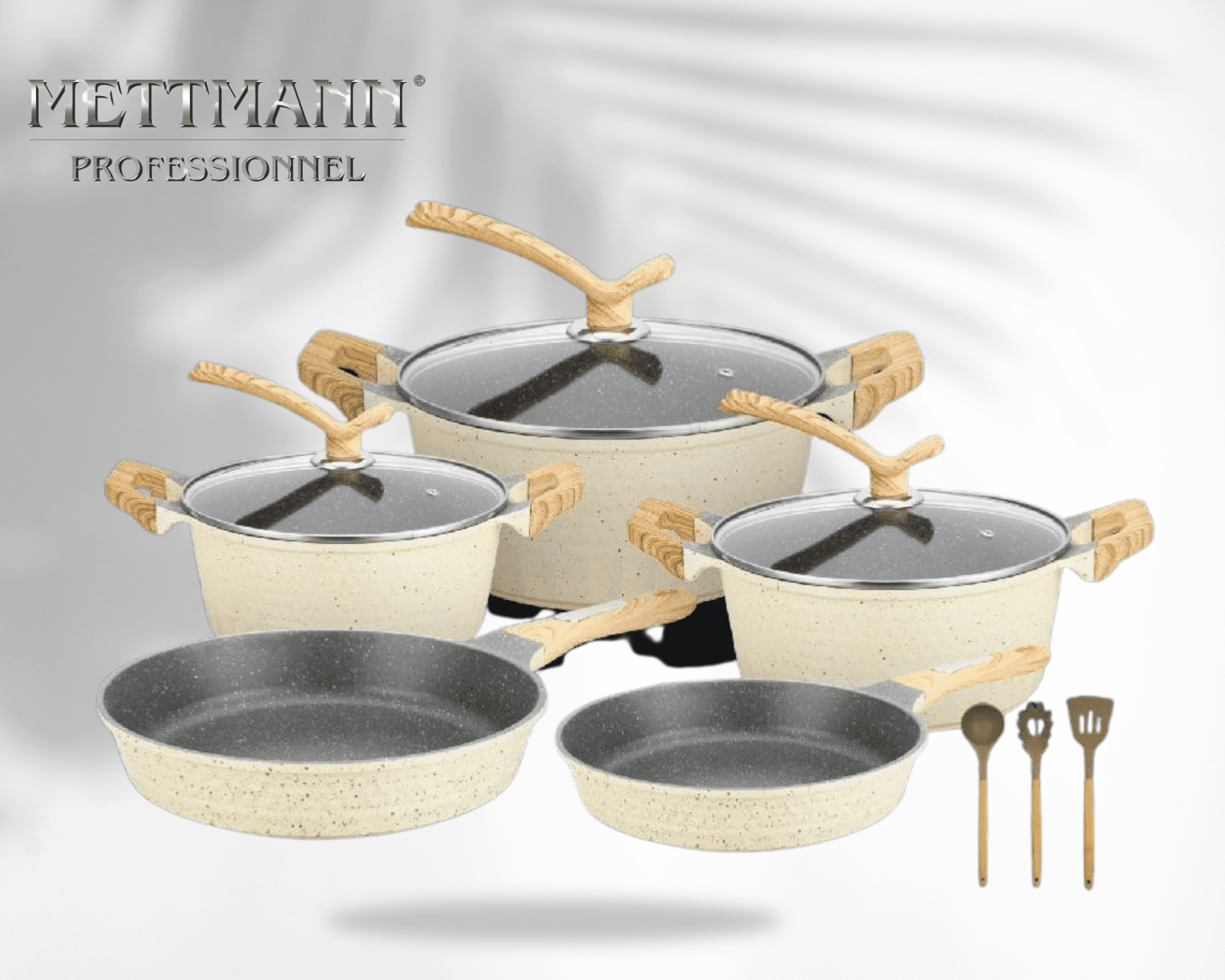 Batterie de cuisine 11 pièces VENTE EN LIGNE