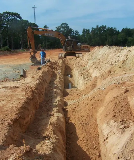 Commercial Construction Landscape Supply Metts Construction, Inc