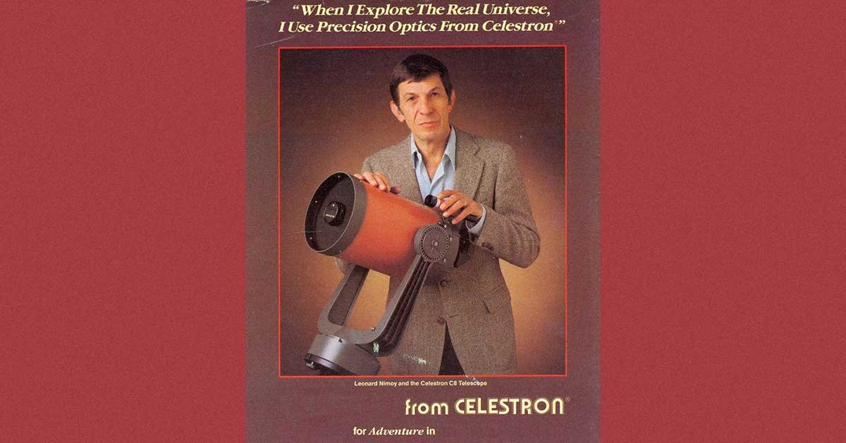 H&I Can you tell what the cast of Star Trek is selling in these