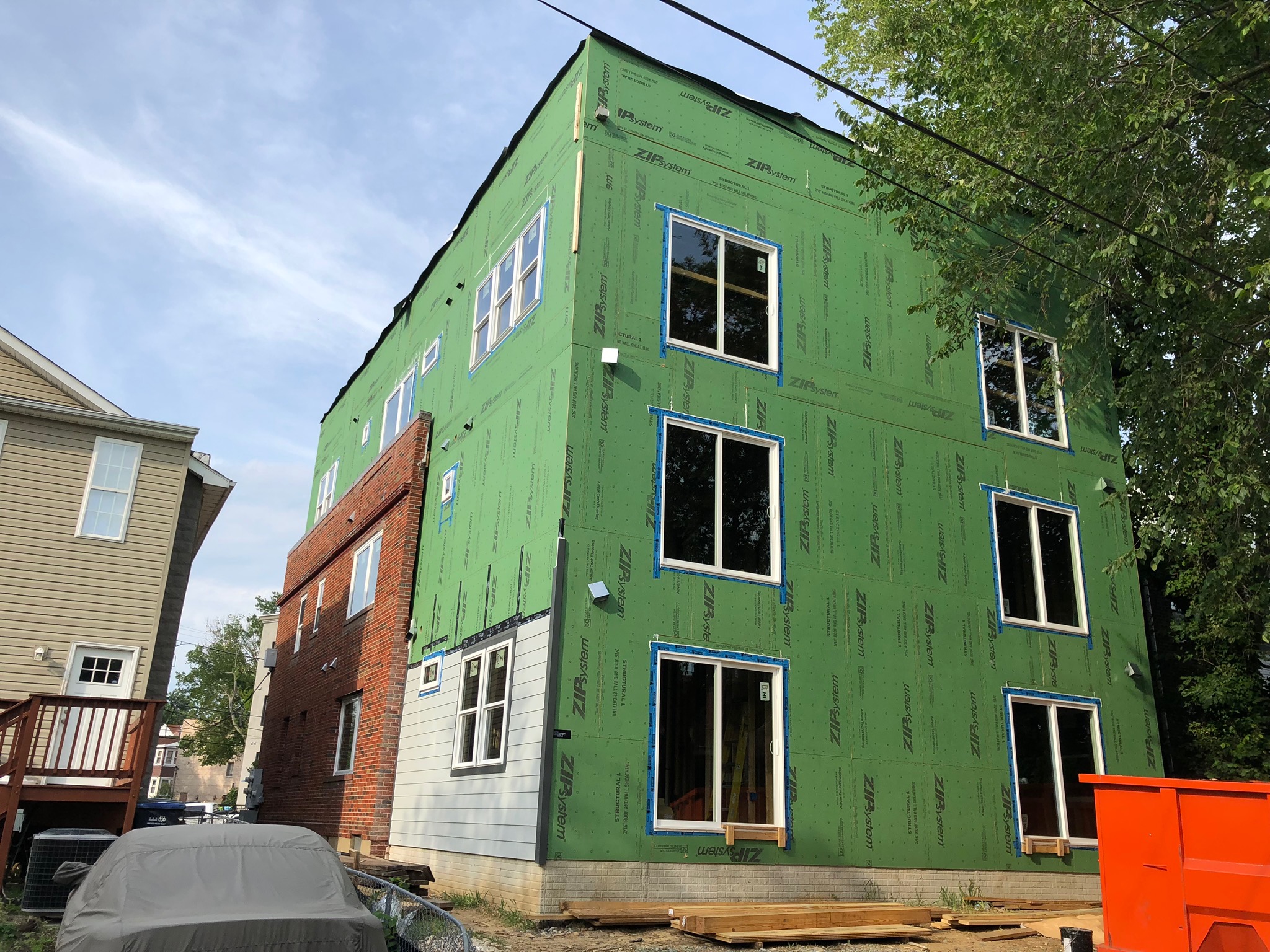 Edgebrook Metropolis View Development