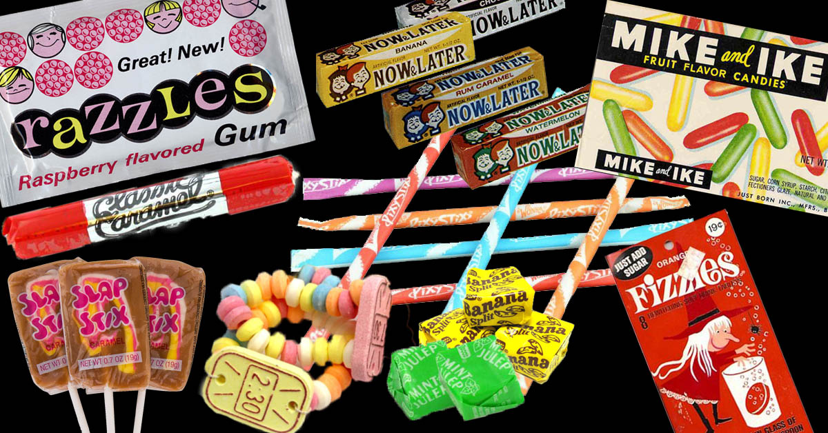 Which decade had the best Halloween candy?