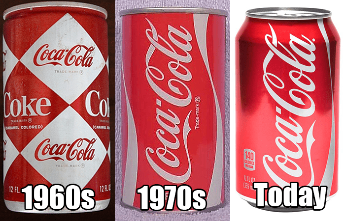 Here's how these 8 soft drink brands have changed since we were kids