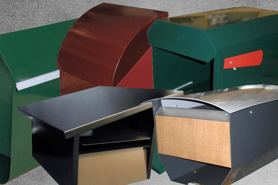 Services Wooden, Metal, Rural Mailboxes & Letterboxes Metware