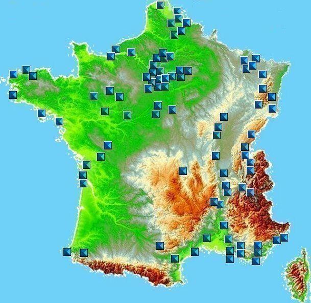 Les Défis De "Meteo En Direct Carte" Les stations météo en direct