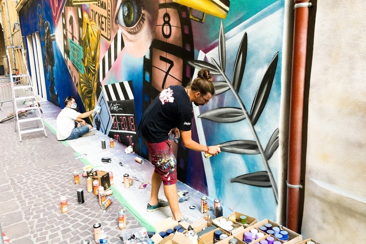 metz.fr Appel à projets Street Art