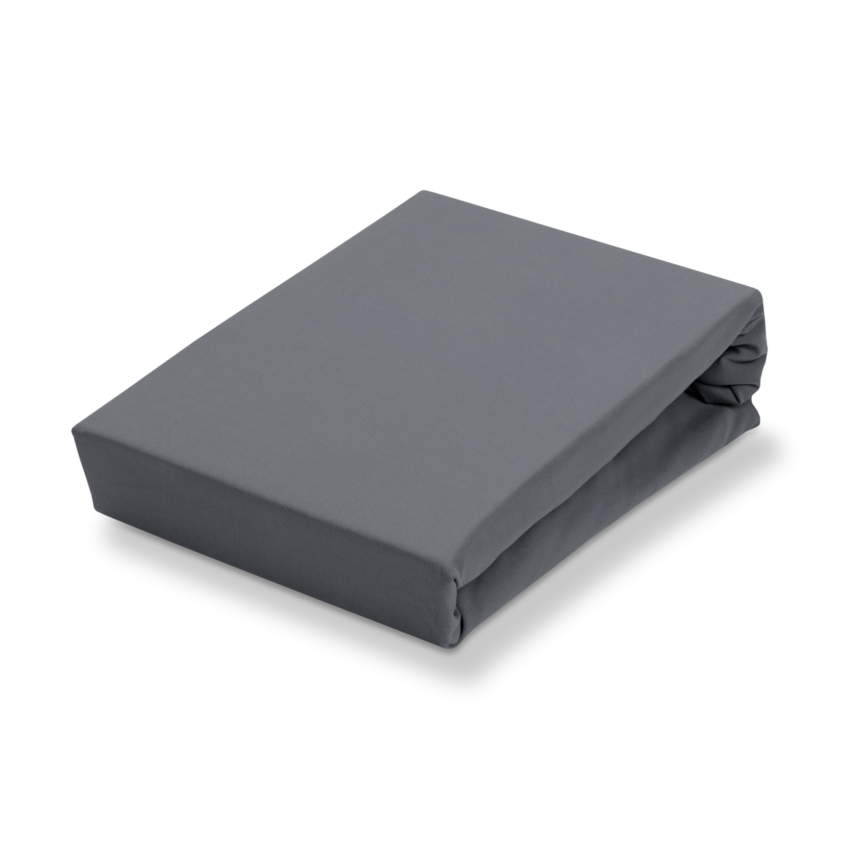 Hoeslaken Jersey Soft Tweepersoons Grijs Meubelen Jonckheere