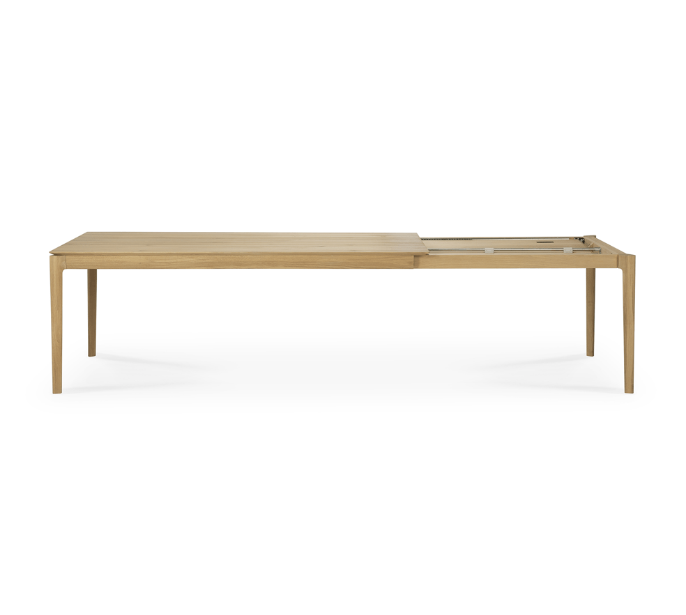 Oak Bok Extendable Dining Table Ethnicraft Meubelen Jonckheere