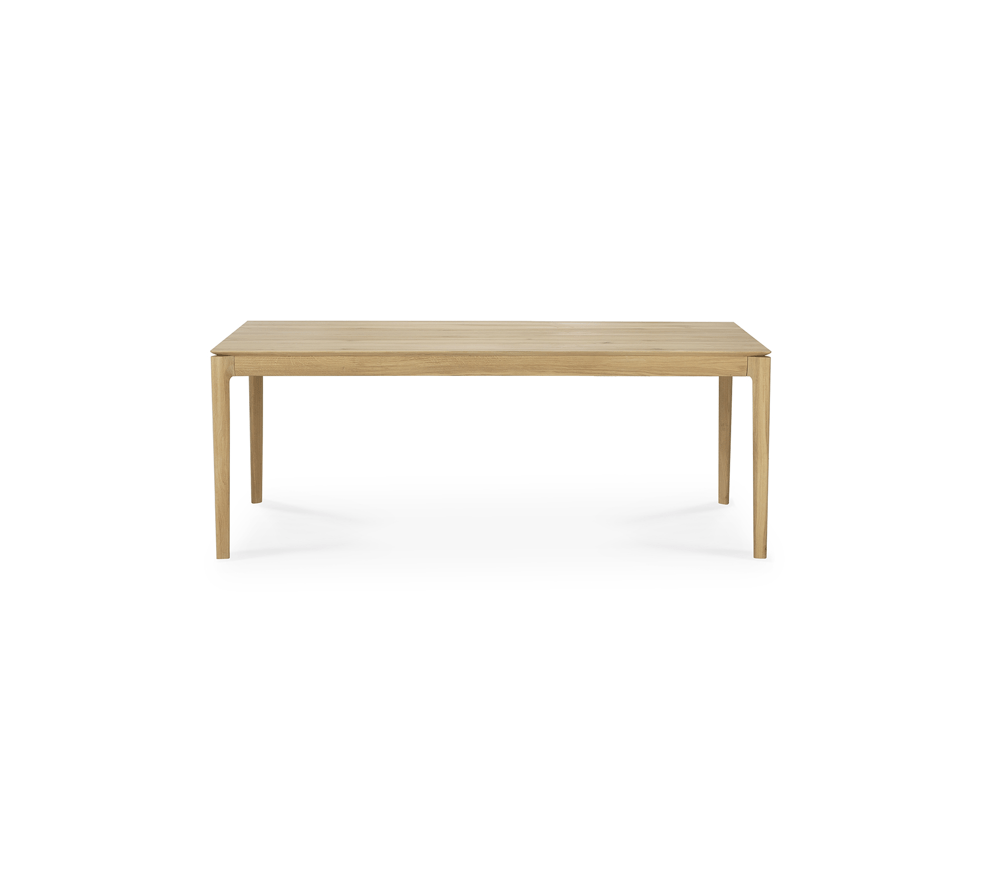 Oak Bok Extendable Dining Table Ethnicraft Meubelen Jonckheere