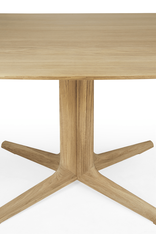 Oak Corto Dining Table Ethnicraft Meubelen Jonckheere