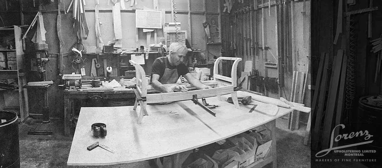 Upholstered Furniture Design Montreal Interior Designer