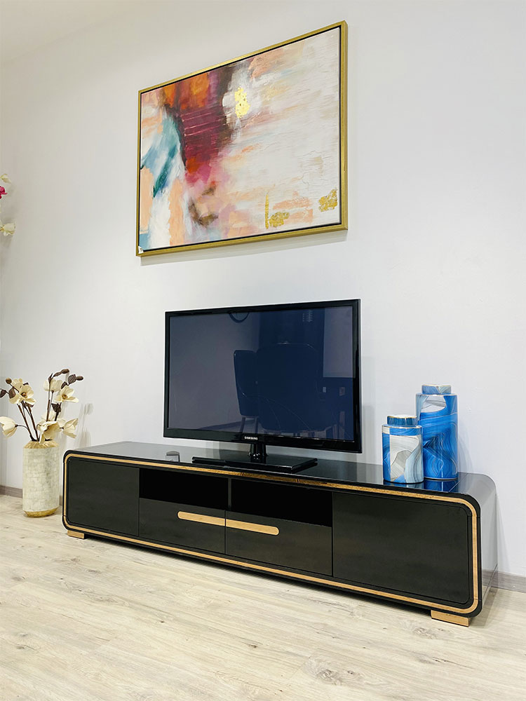 Salle à manger + meuble TV + table basse MeublesPlus