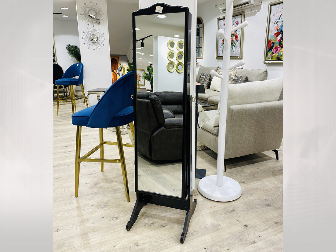 Armoire à bijoux avec miroir MeublesPlus