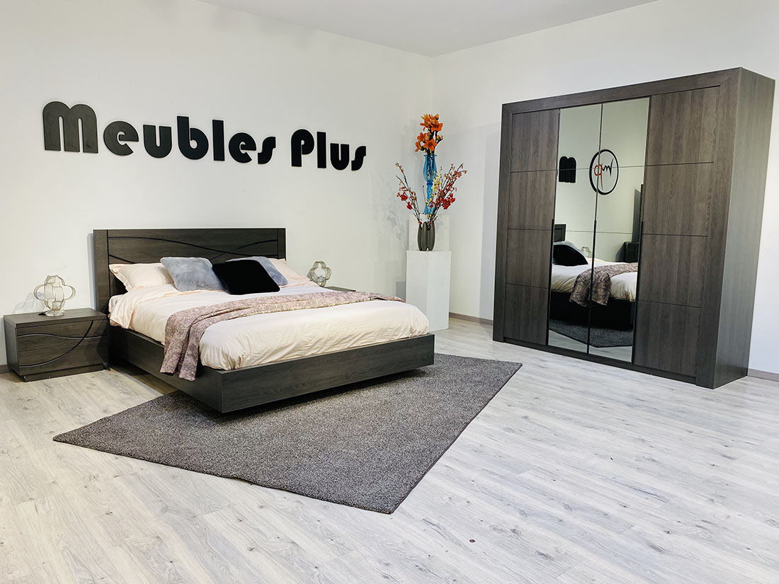 Chambre à coucher MeublesPlus