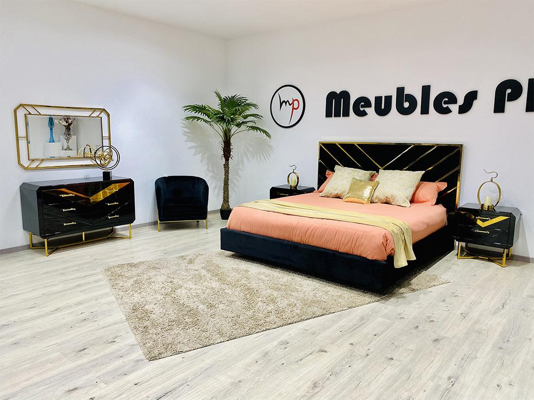 Chambre à coucher MeublesPlus