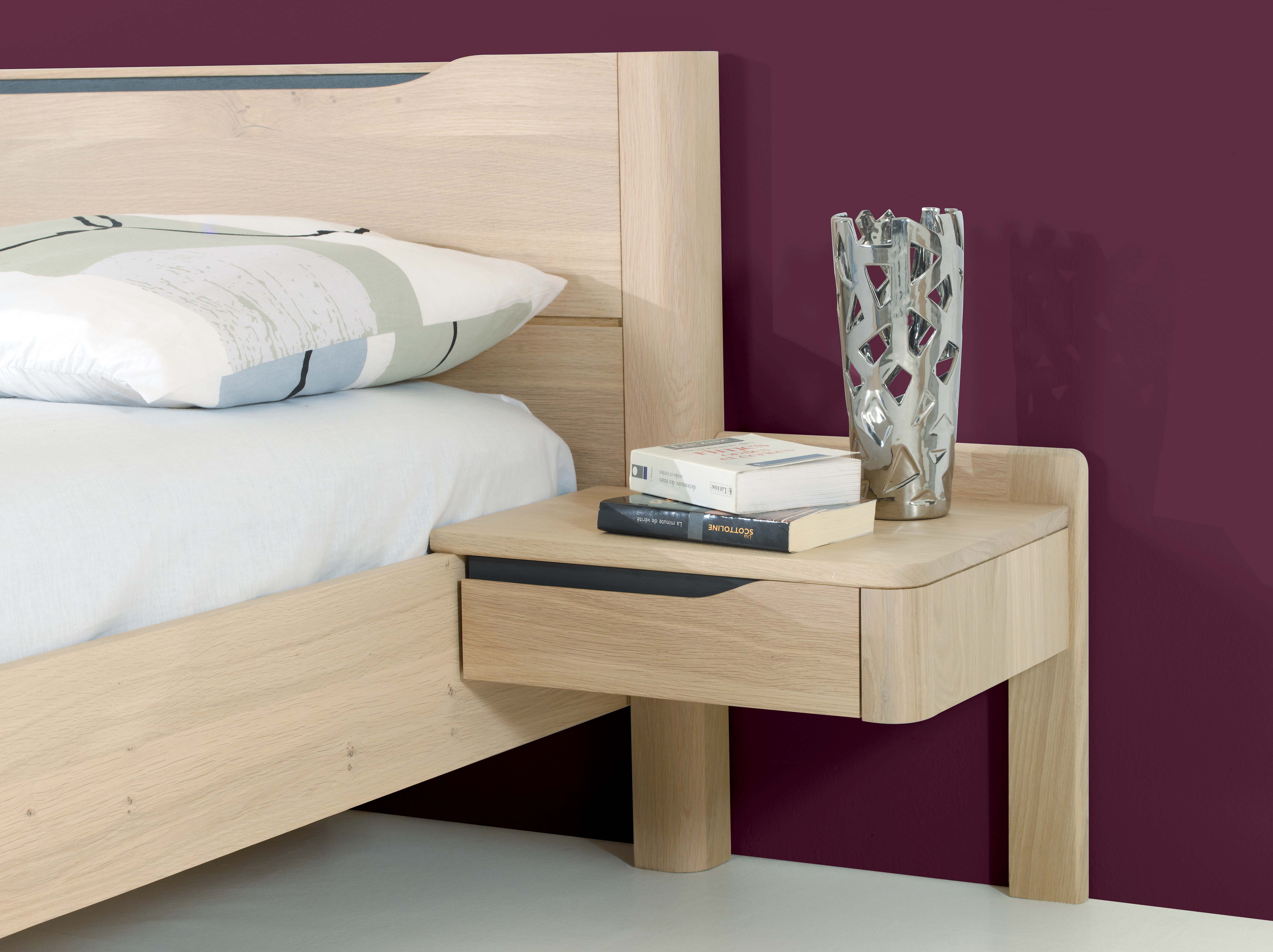 Chevet suspendu pour chambre lit meubles Vagnon