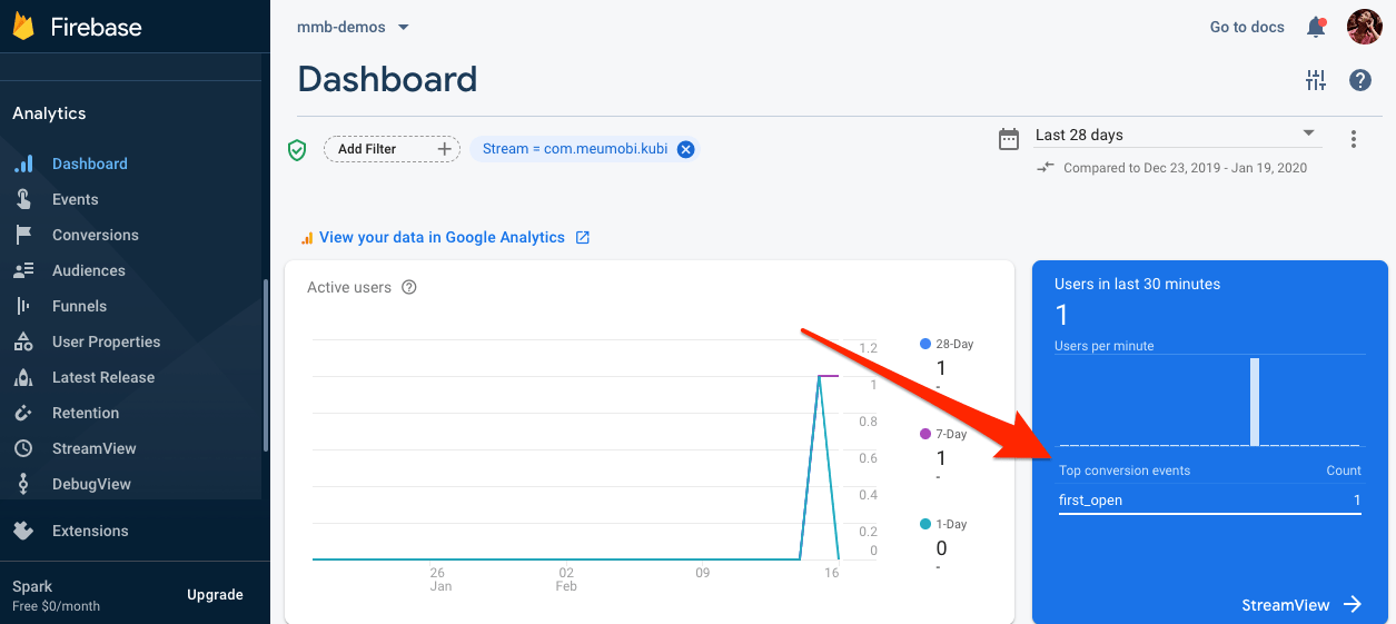 Add Firebase Analytics on Native Ionic App meumobi Dev Blog