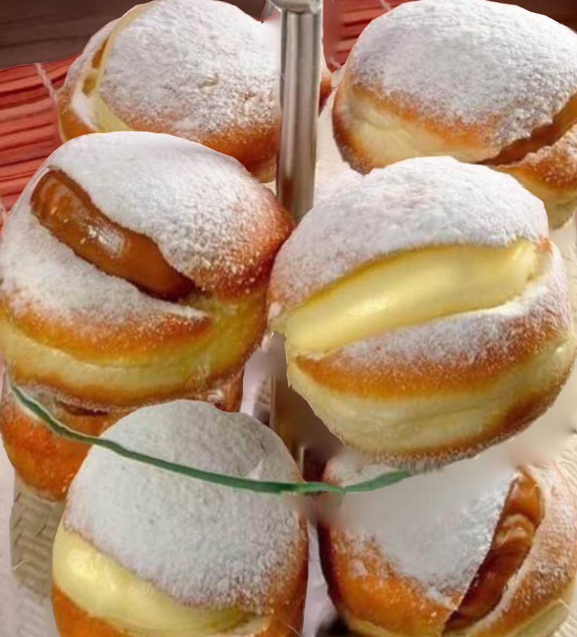SONHO COM RECHEIO DE DOCE DE LEITE Meu Mundo das Receitas