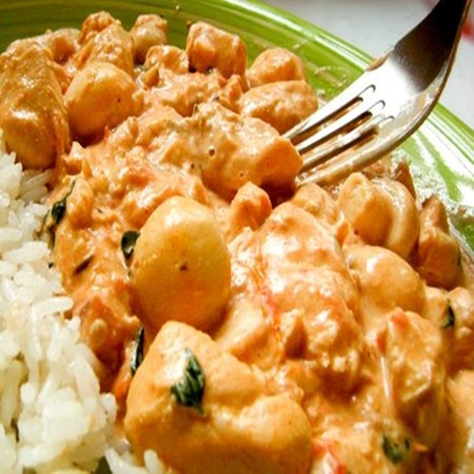 Strogonoff de Frango com Requeijão Meu Mundo das Receitas