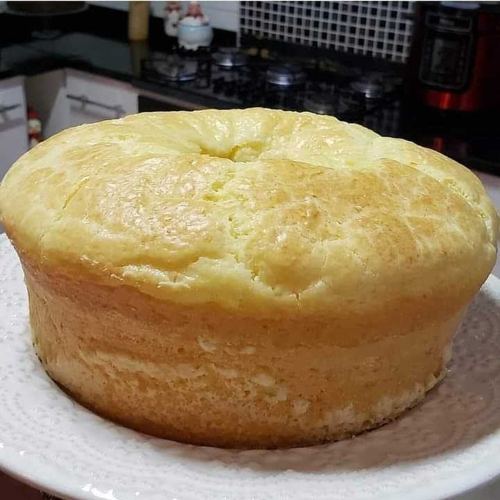 Bolo de Pão de queijo irresistível Meu Mundo das Receitas