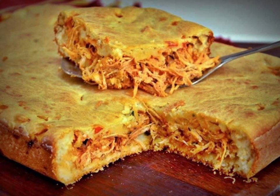 Torta de frango no liquidificador Delicioso Meu Mundo das Receitas