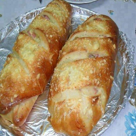 Pão Recheado com Presunto e Mussarela Meu Mundo das Receitas