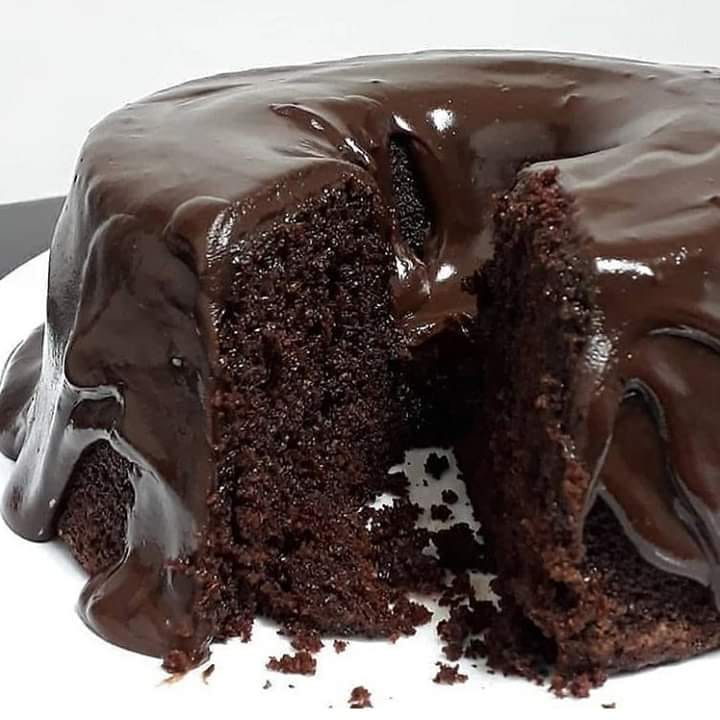Chocolatudo de Respeito super fofinho e úmido Meu Mundo das Receitas