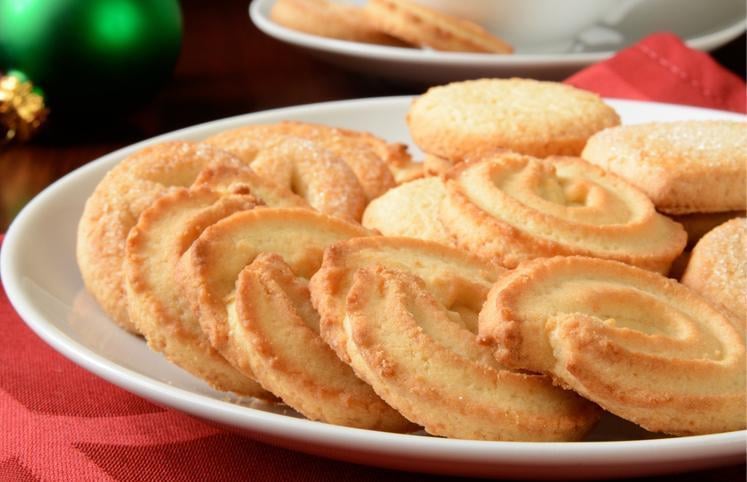 Biscoito Amanteigado Tradicional Meu Mundo das Receitas